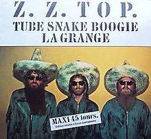 ZZ Top : Tube Snake Boogie - La Grange